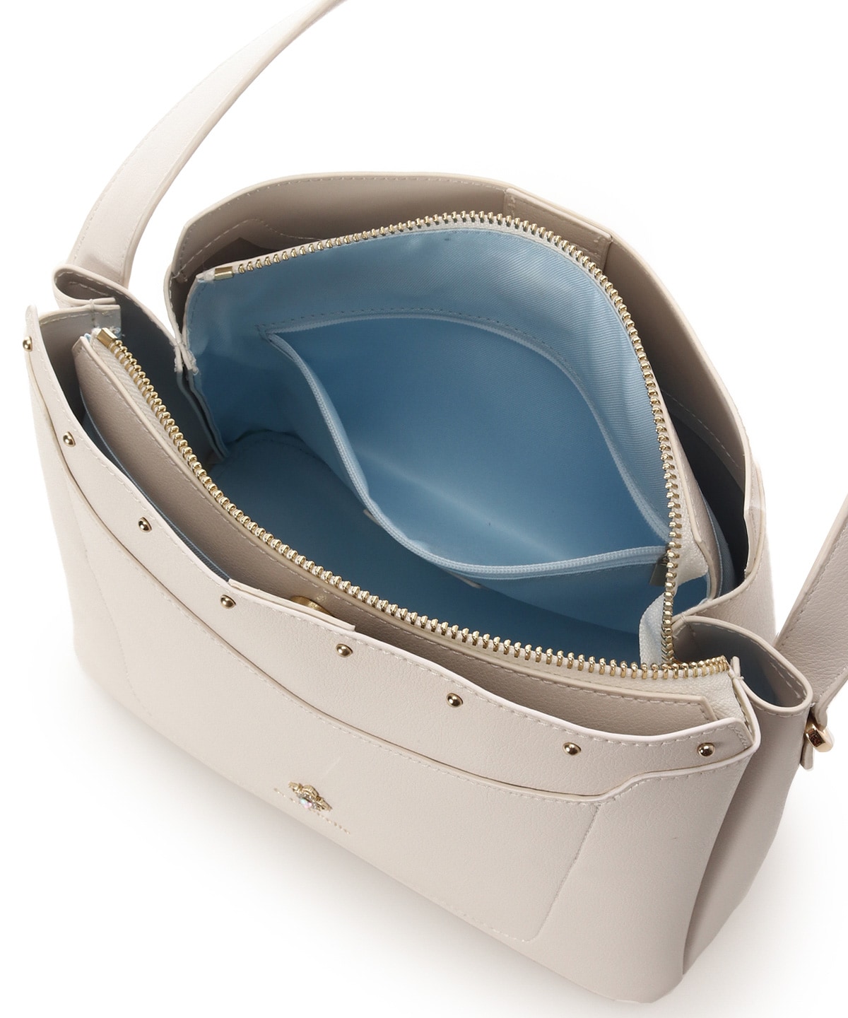 ビジュー３レイヤーズバッグ