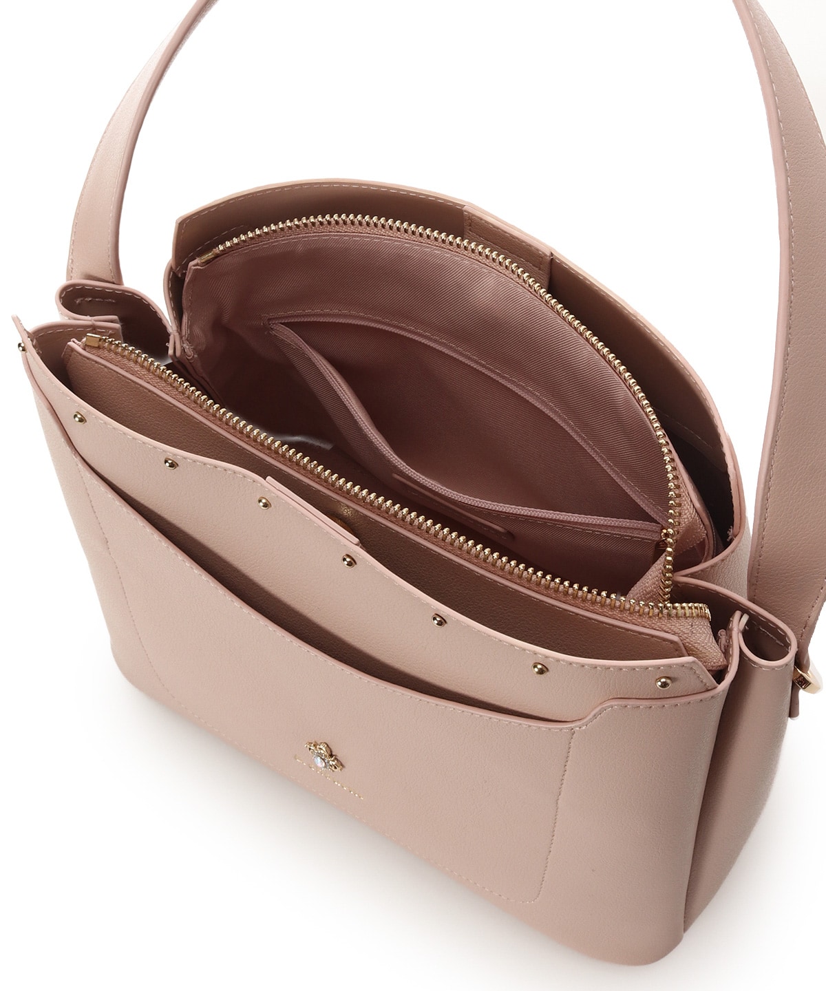 ビジュー３レイヤーズバッグ