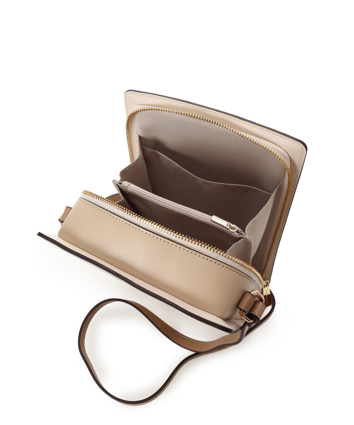 縦型スクエアショルダーバッグ