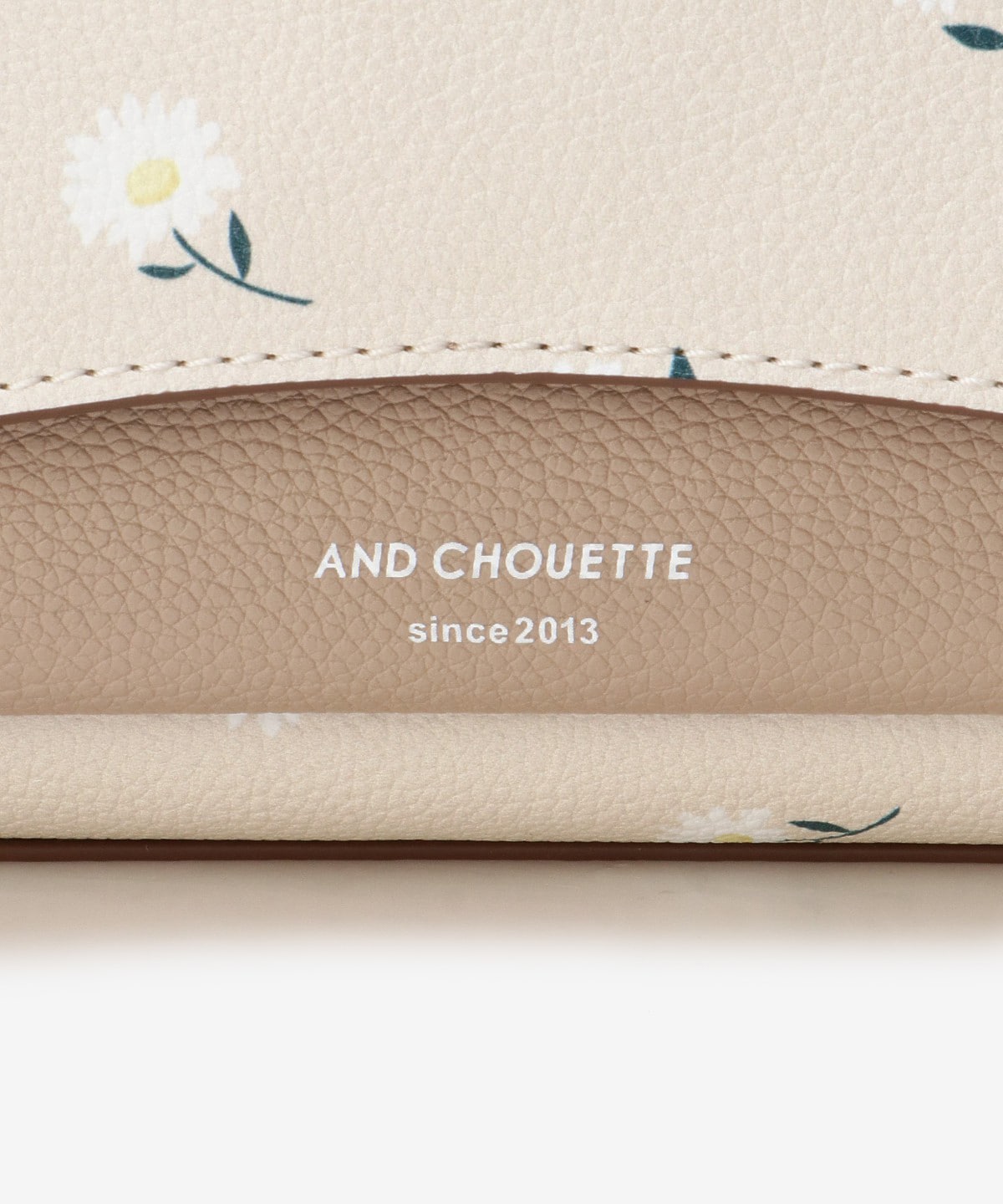 デイジーモチーフショルダーバッグ