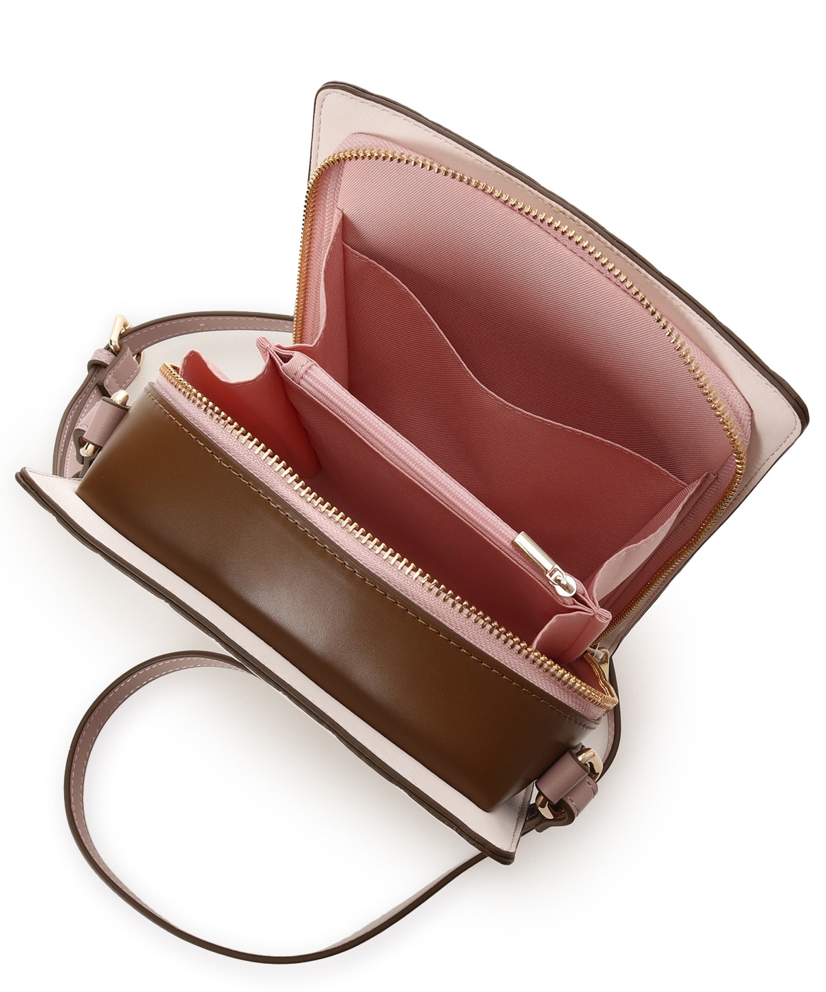 型押しモノグラム スクエアショルダーバッグ