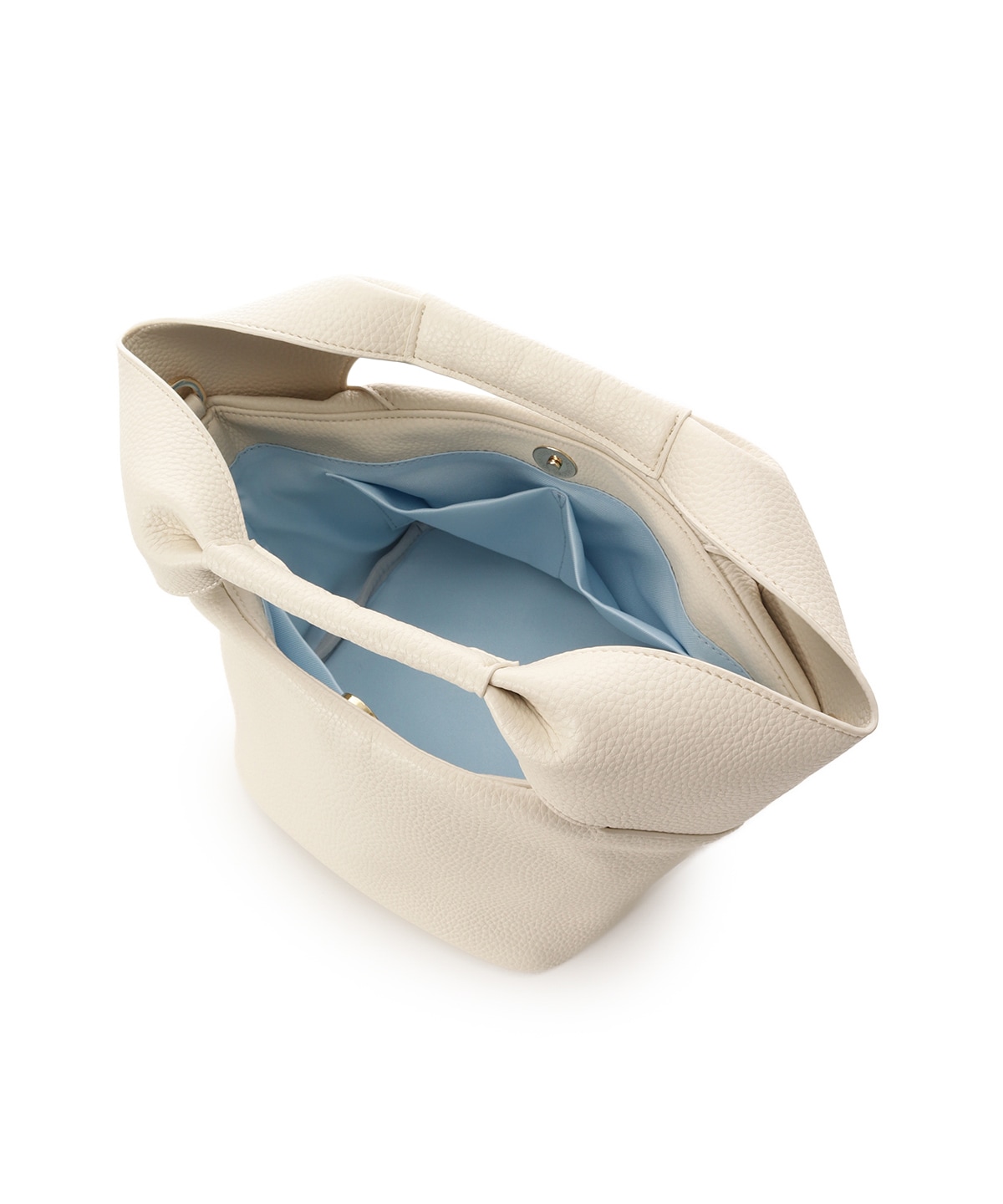 リボンライクハンドル バッグ