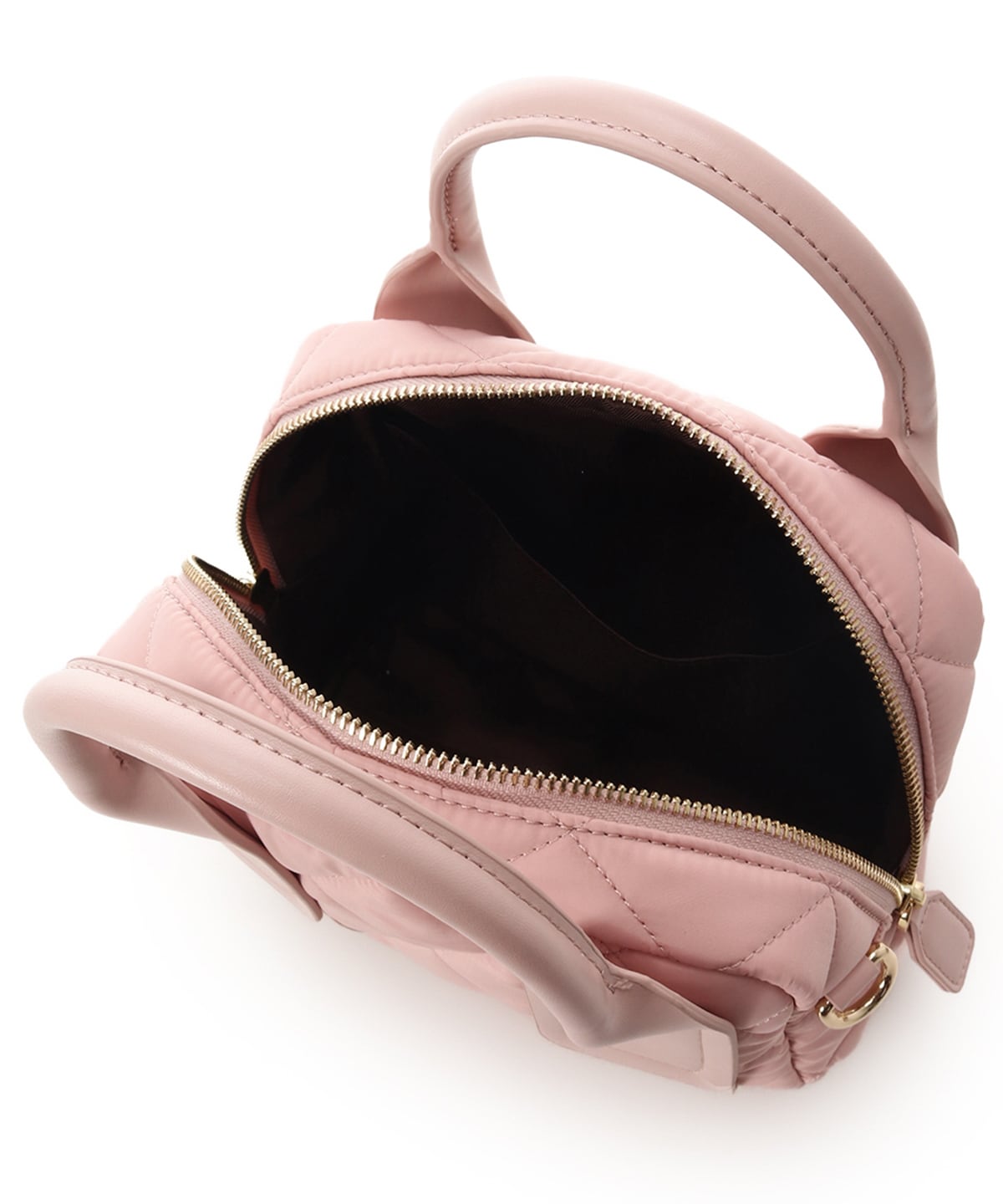 ダイヤ型キルティングショルダーバッグ