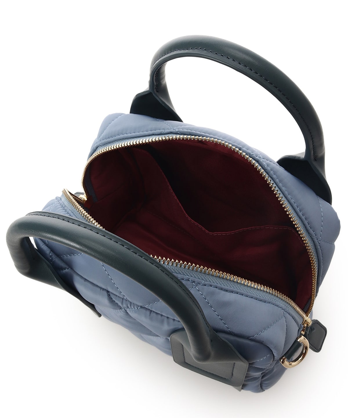 ダイヤ型キルティングショルダーバッグ