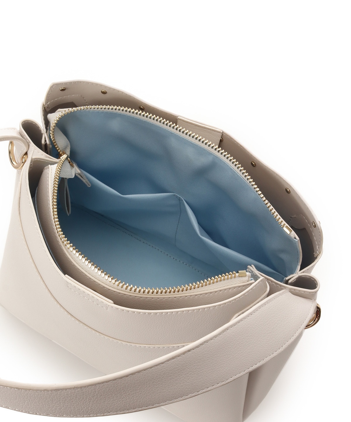 ビジュー３レイヤーズバッグ