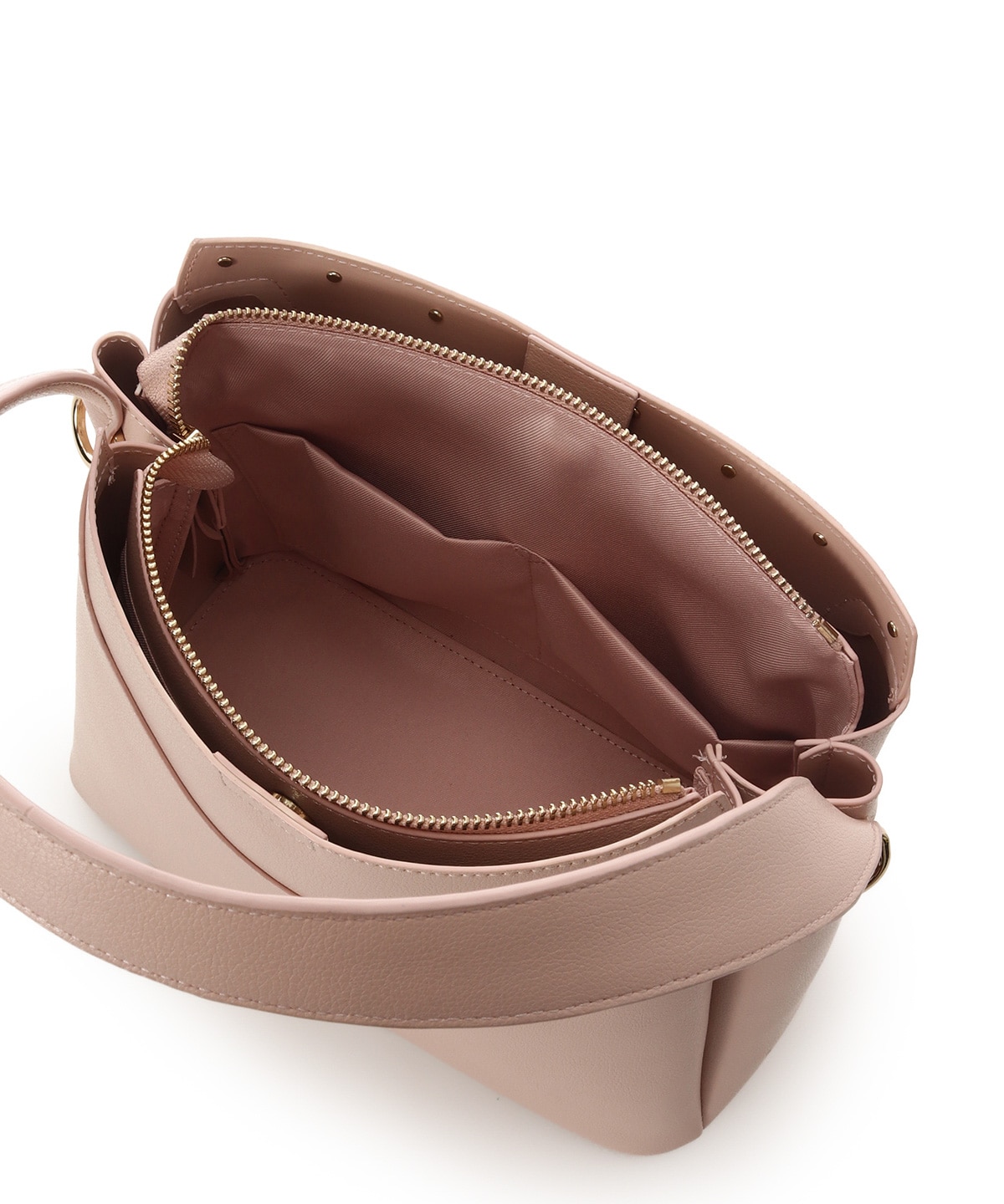 ビジュー３レイヤーズバッグ