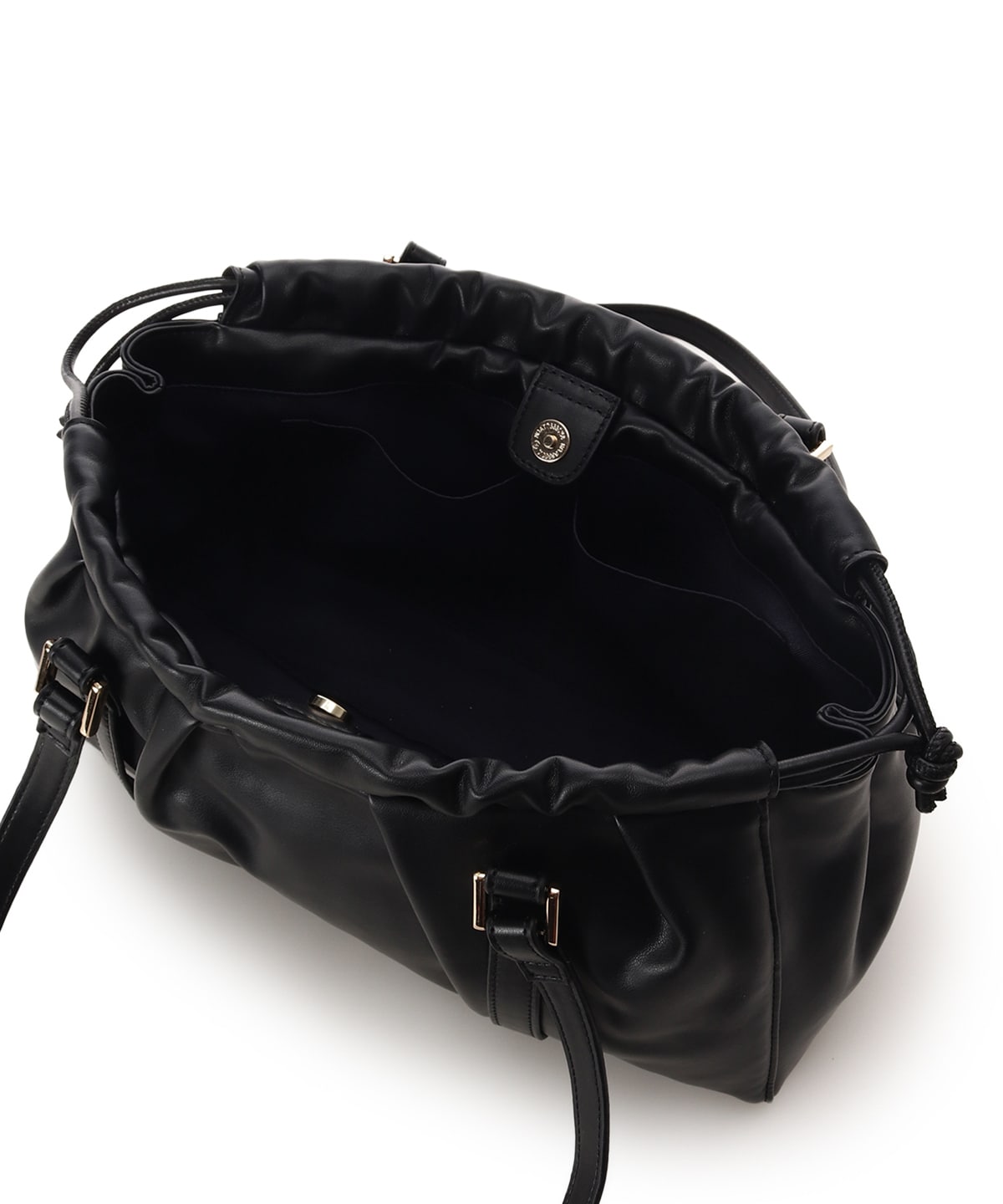 ビジューロングハンドルバッグ