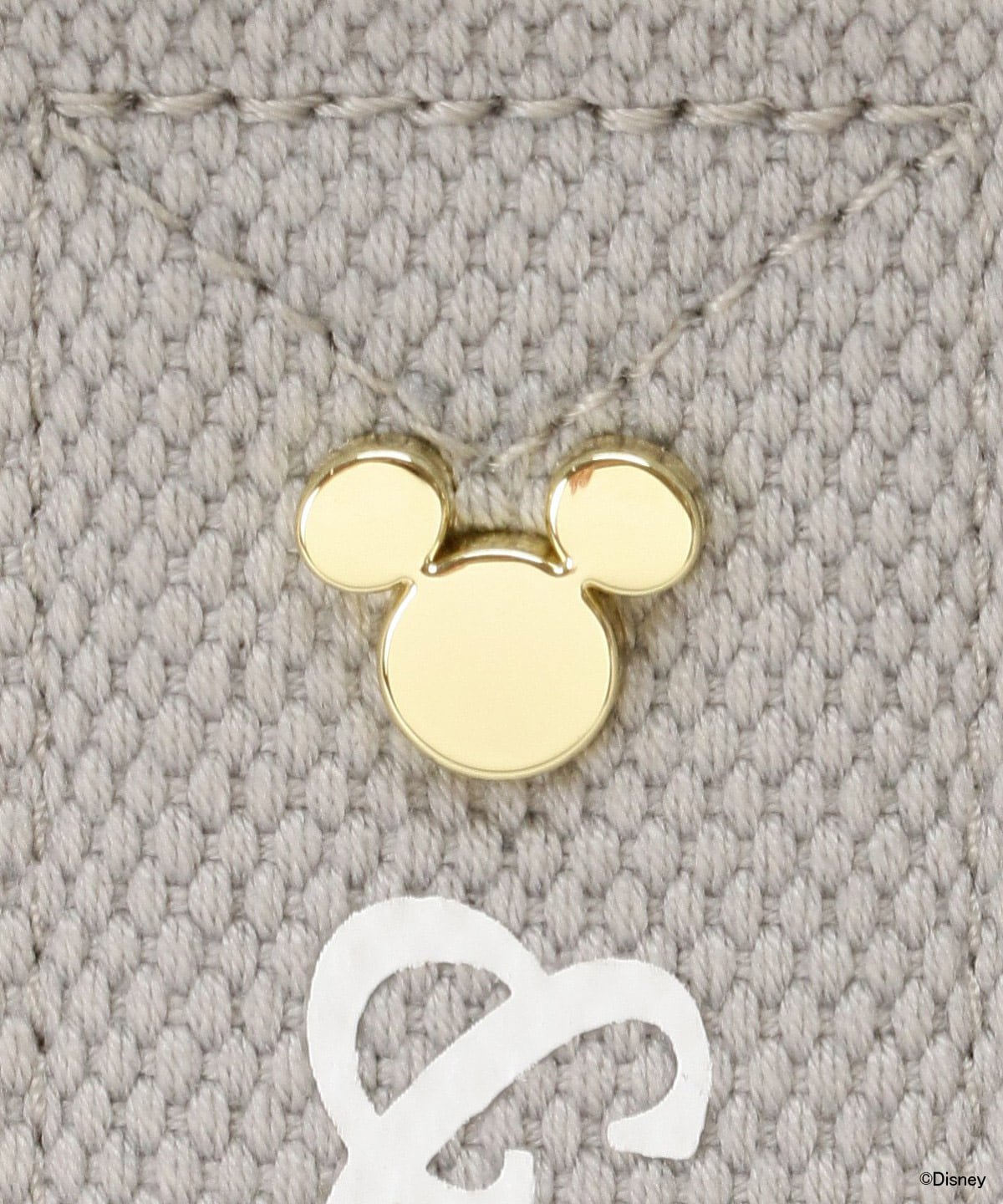 《Disney Collection》ミッキー/キャンバストートバッグ