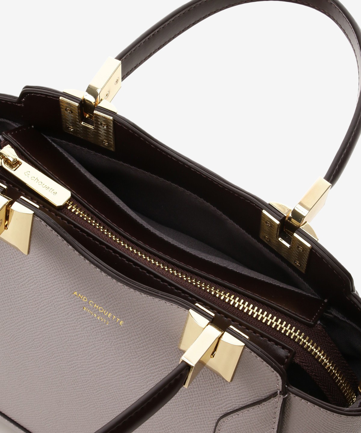 ハンドル金具トート