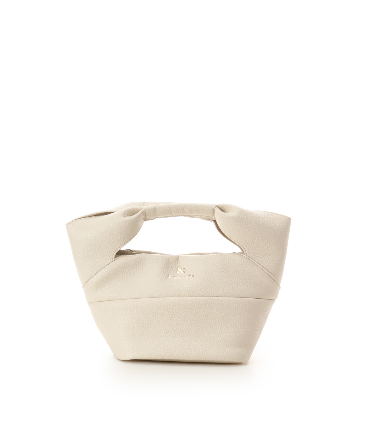 リボンライクハンドル バッグ