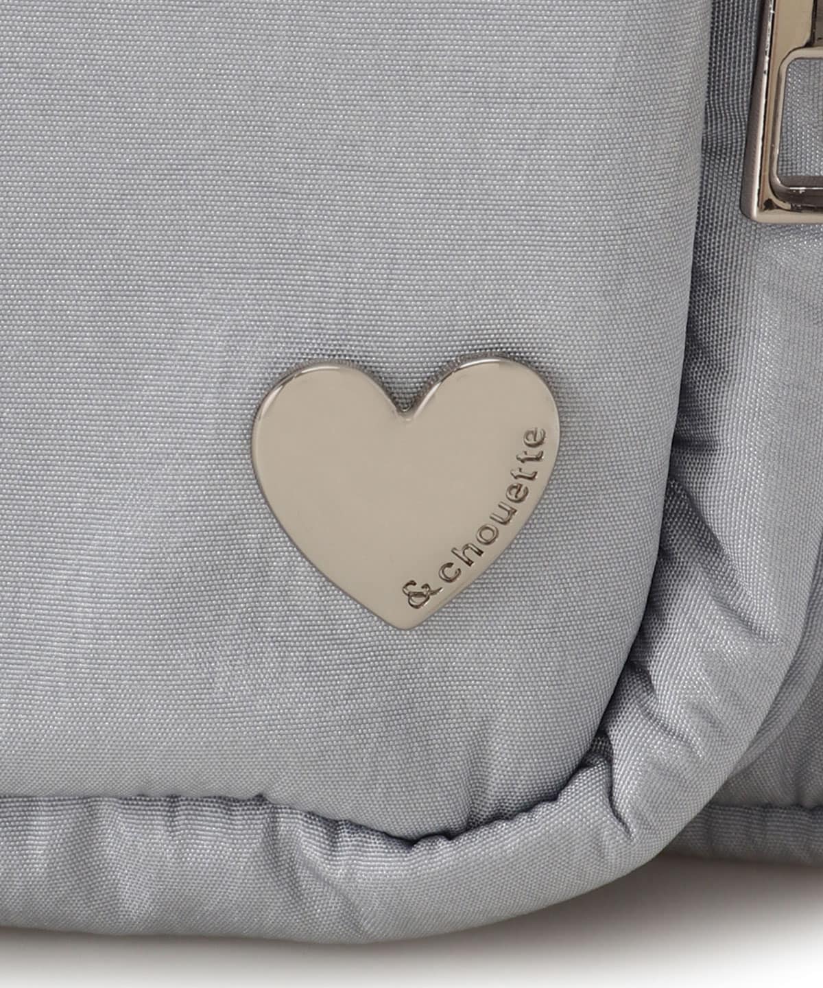 ギャザーハンドルハーフムーンバッグ