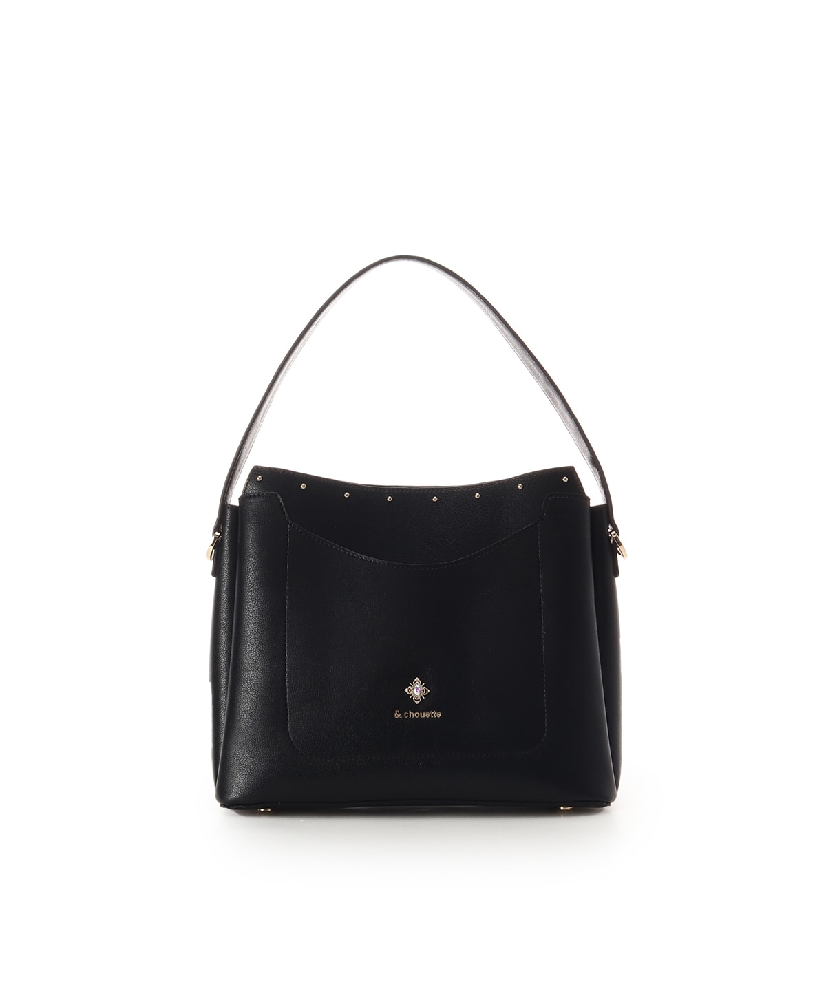 ビジュー３レイヤーズバッグ