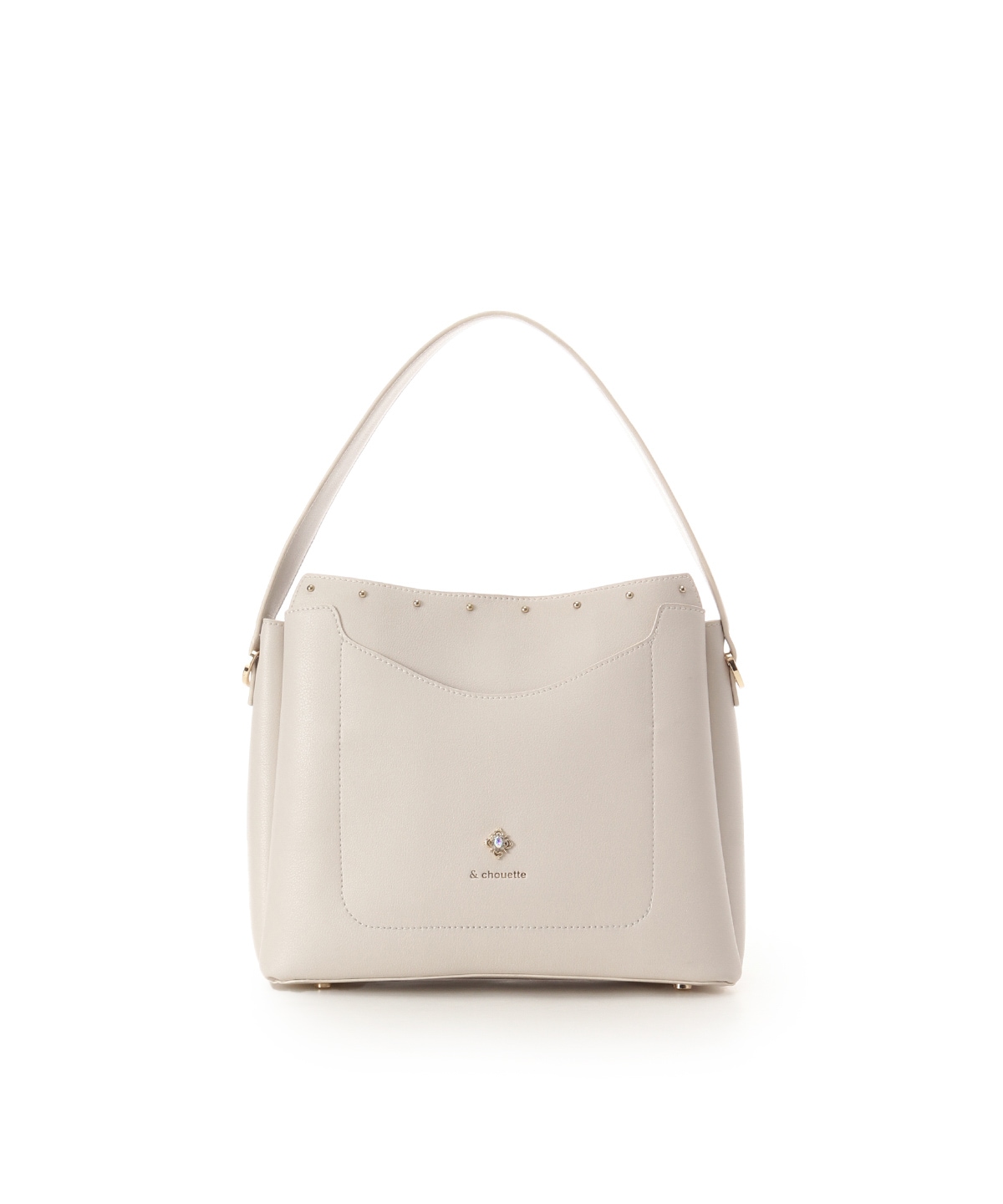 ビジュー３レイヤーズバッグ