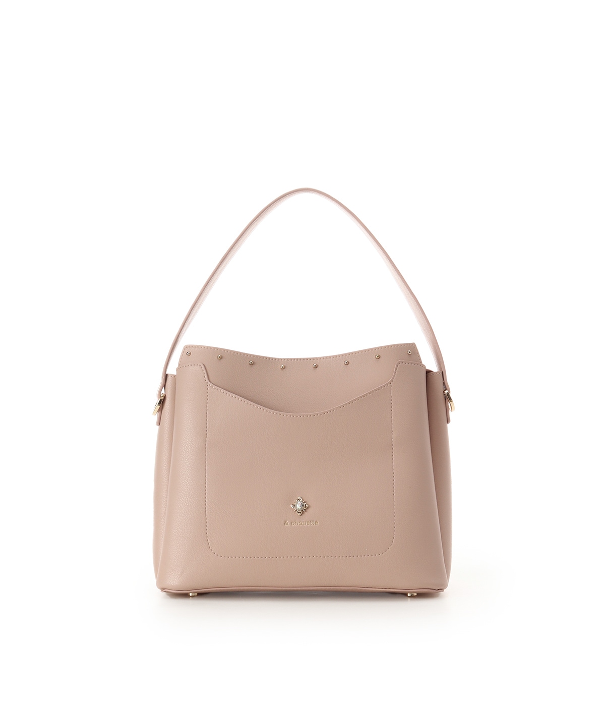 ビジュー３レイヤーズバッグ