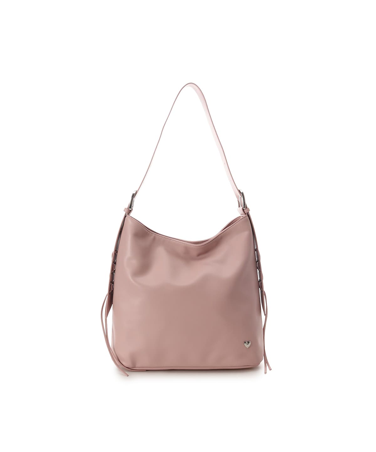 ワイドベルトワンショルダーソフトバッグ