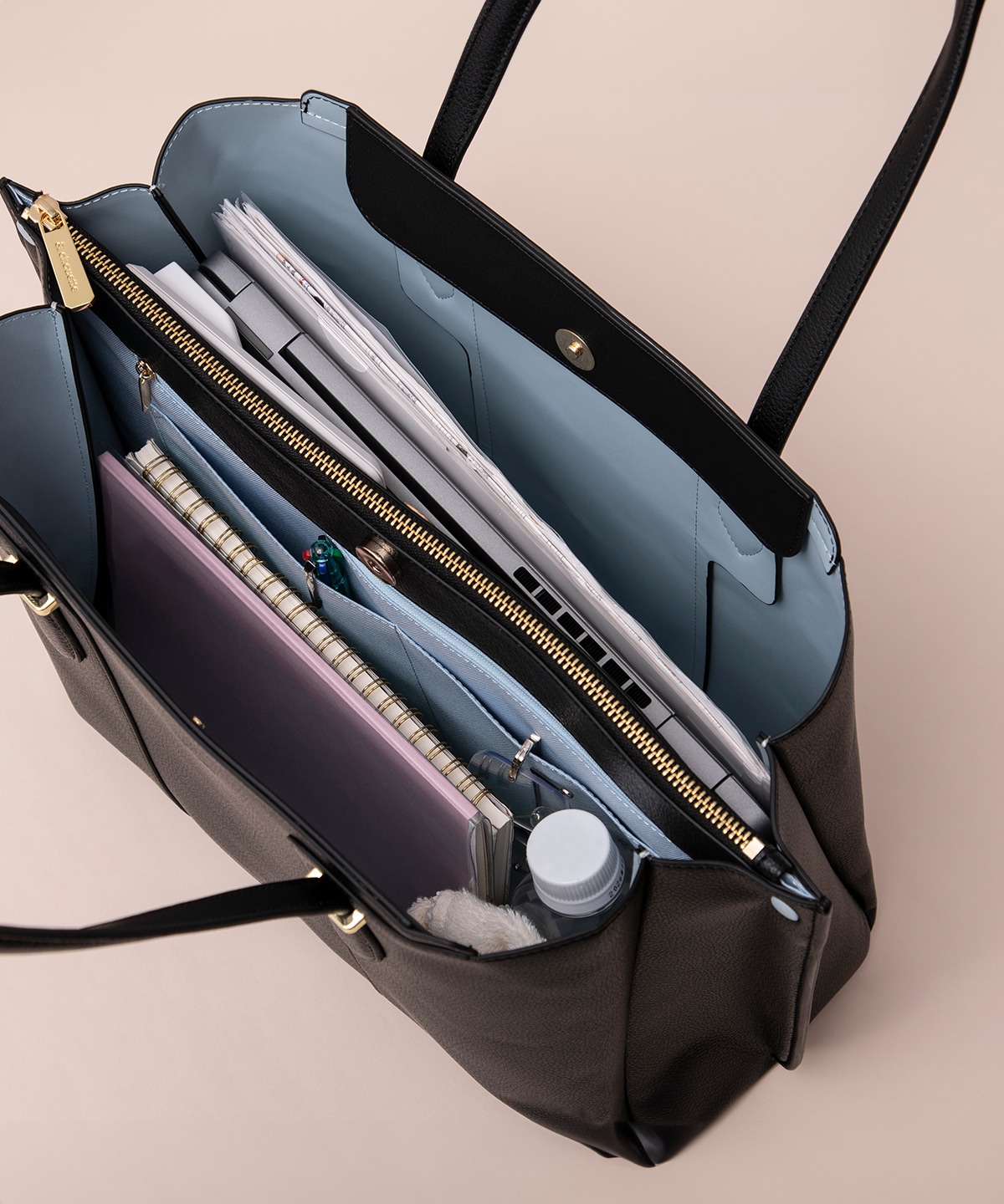 3レイヤーズA4トートバッグ≪通勤・通学≫