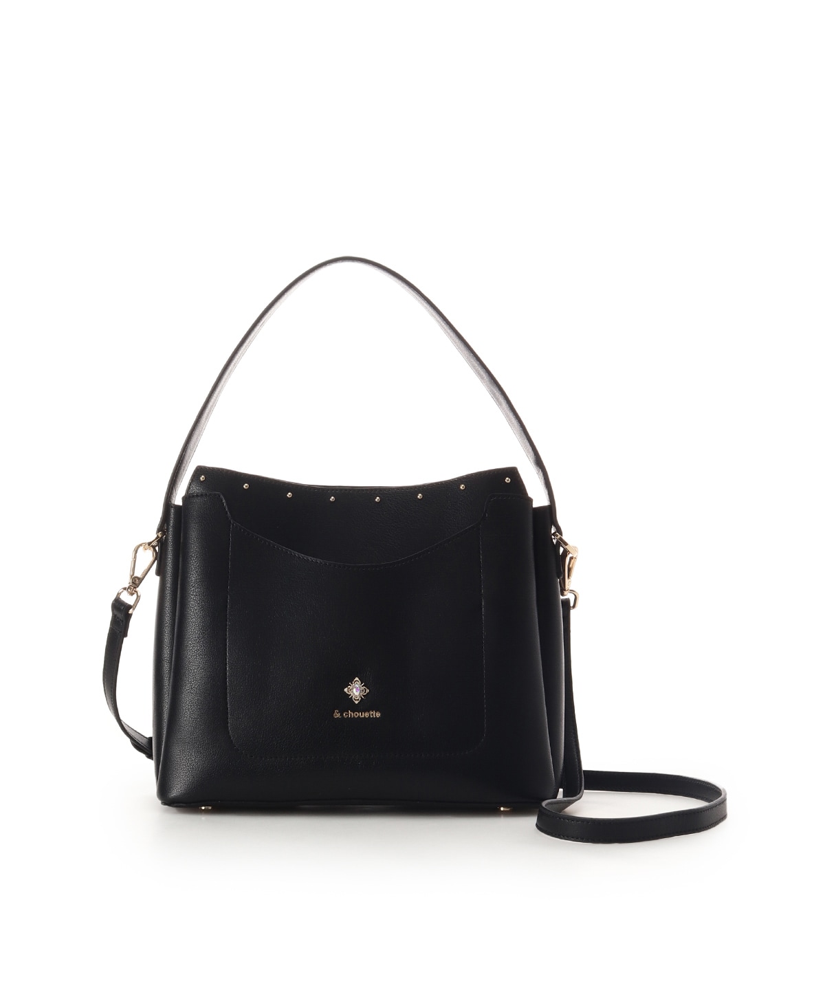 ビジュー３レイヤーズバッグ