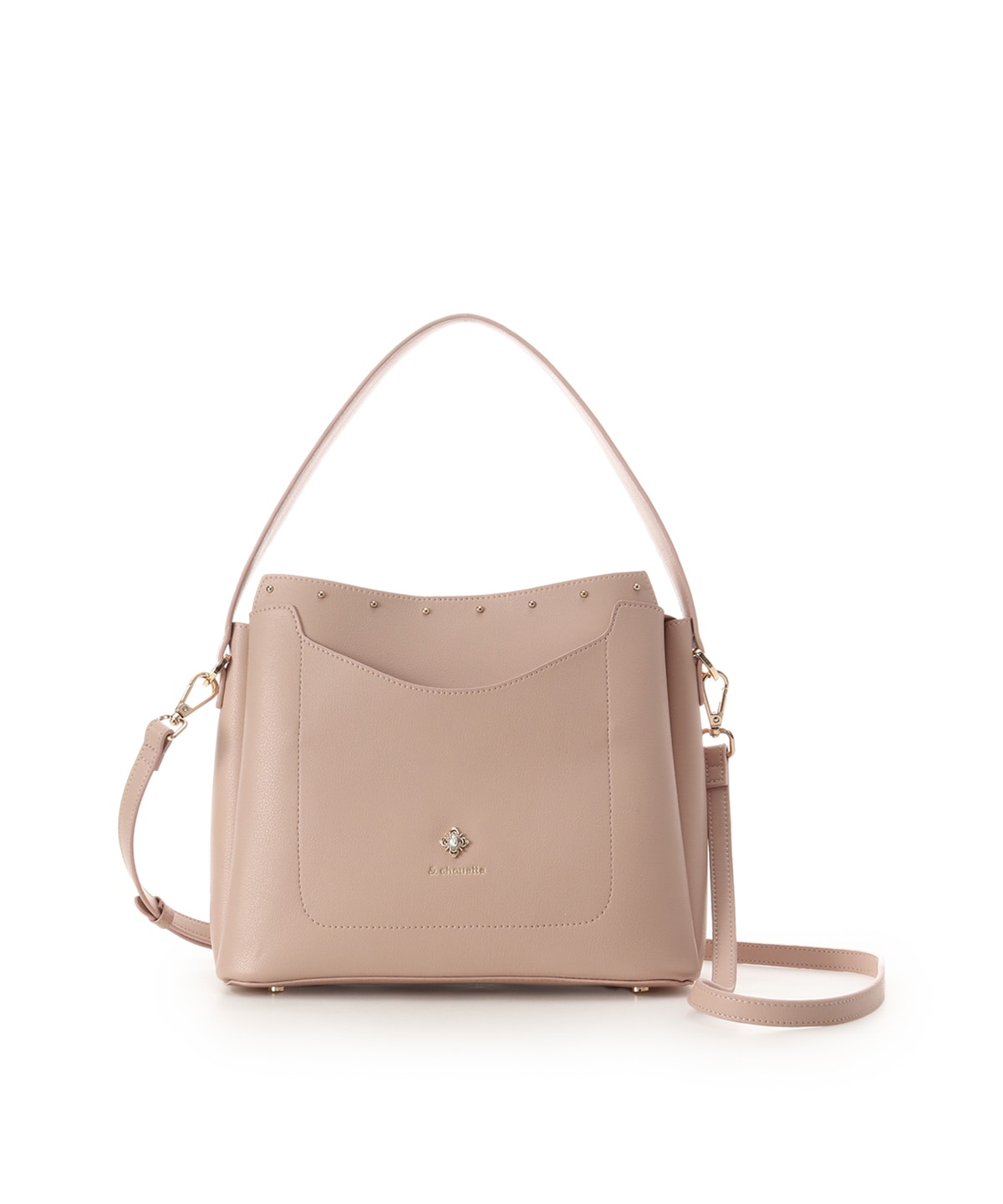 ビジュー３レイヤーズバッグ