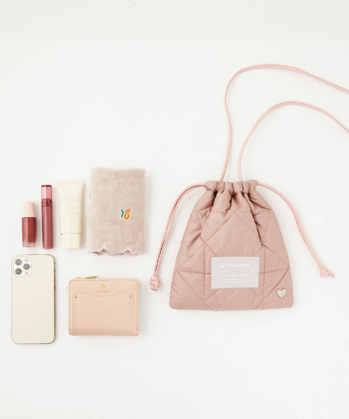 キルティングショルダーバッグ