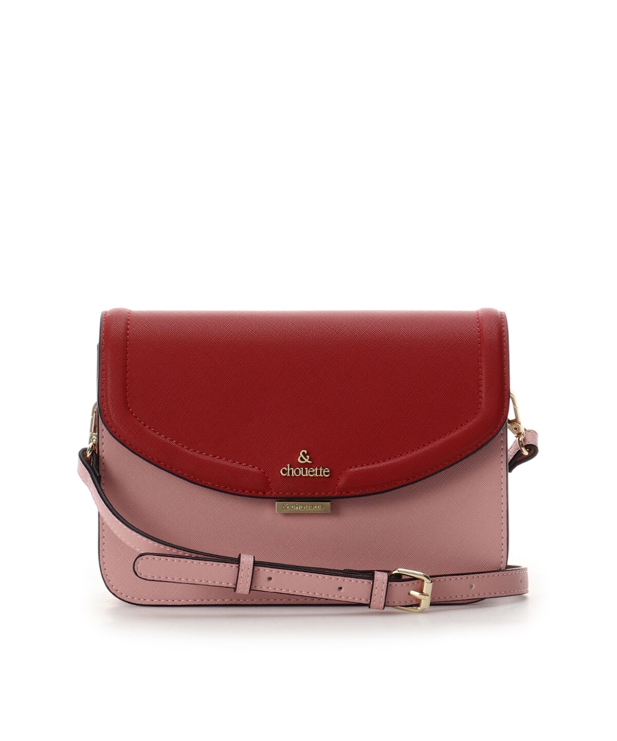 カスタムショルダーバッグ Free ピンク Chouette 公式オンラインショップ アンドシュエット
