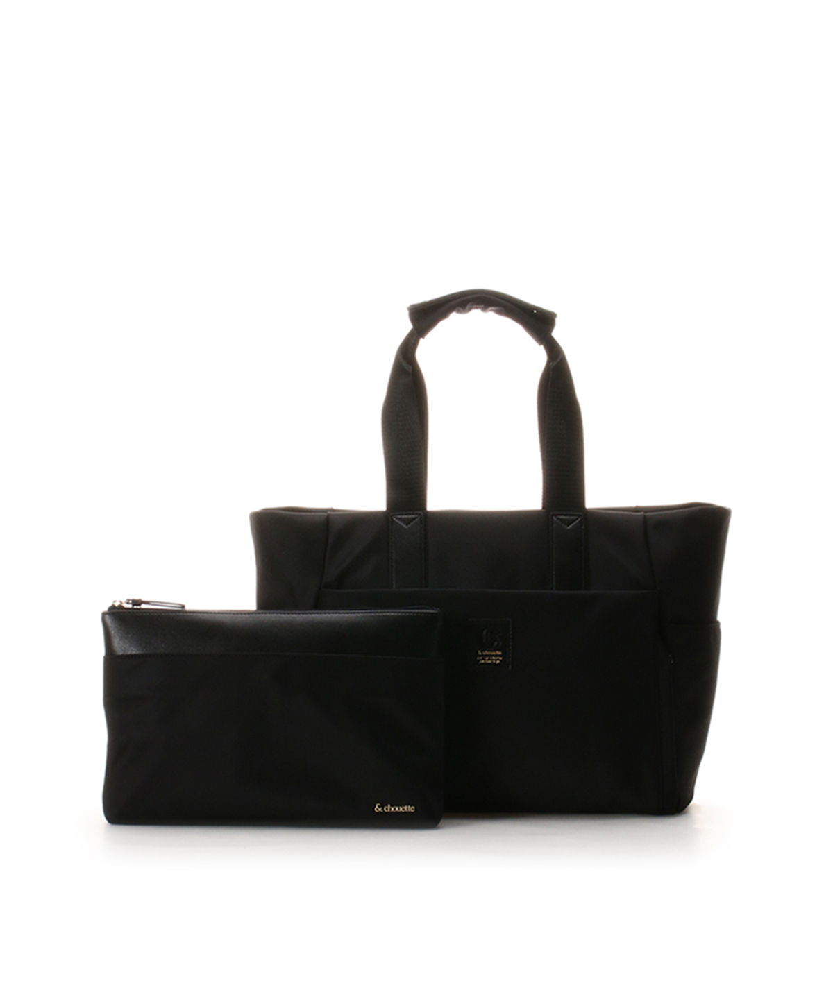 Mama Chouette マザーズトートバッグ Free ブラック Mama Chouette 公式オンラインショップ アンドシュエット