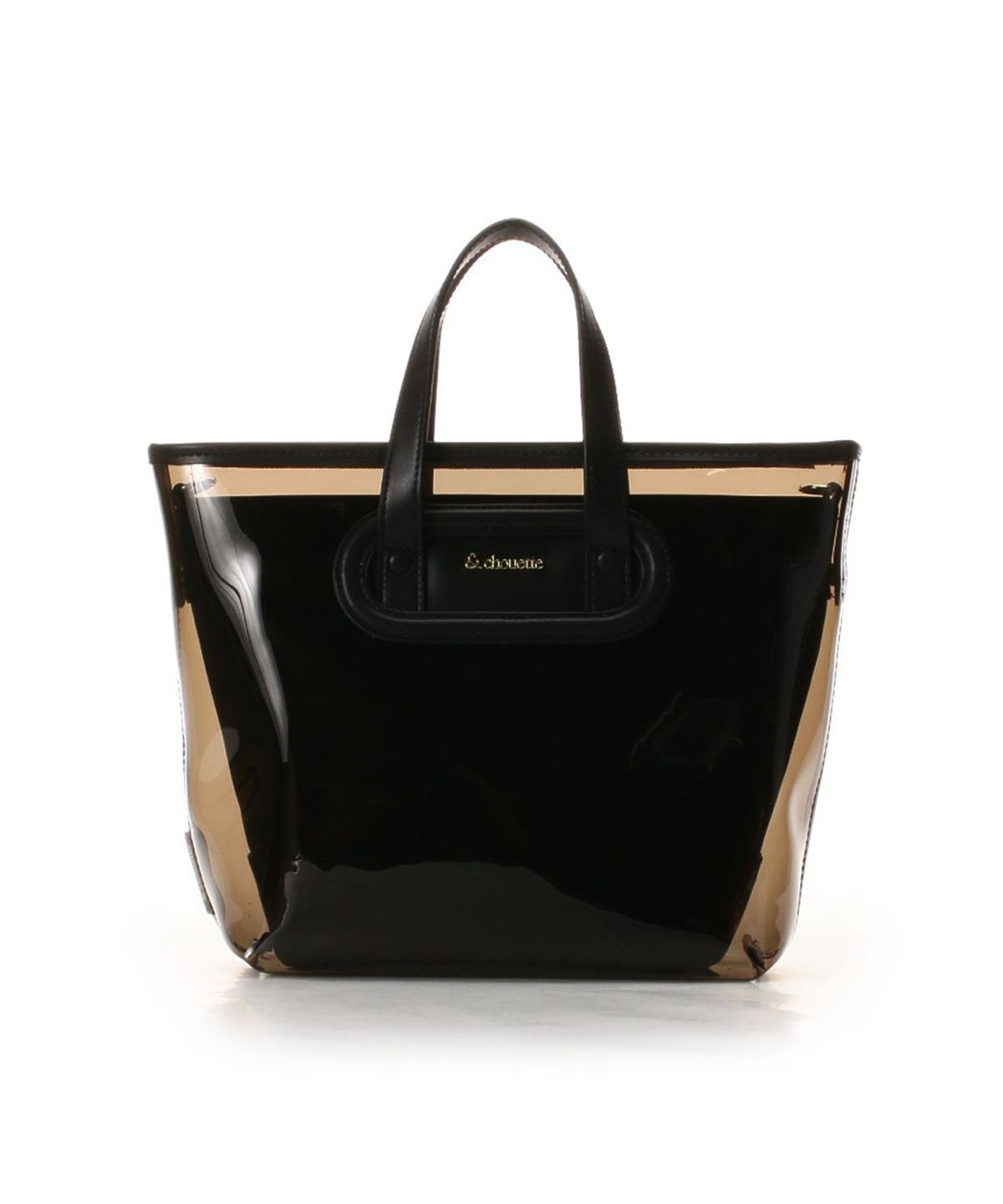 3wayカラービニールバッグ Free ブラック Chouette 公式オンラインショップ アンドシュエット