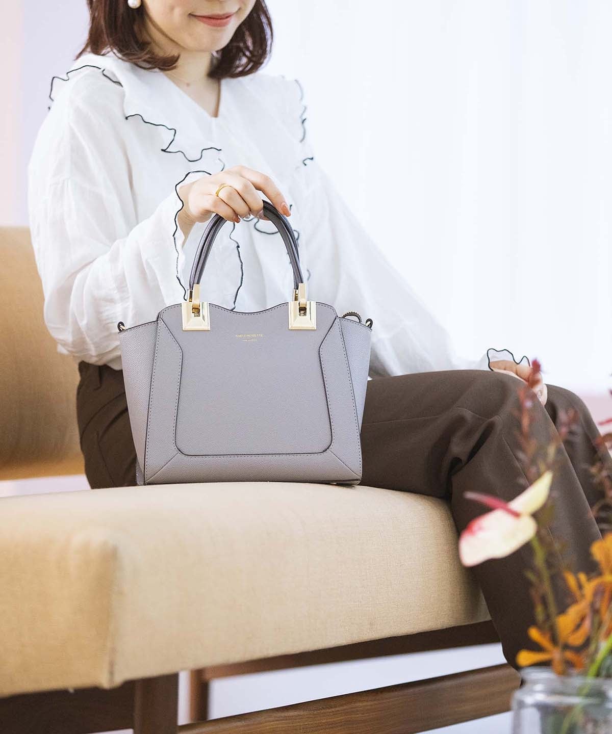 ハンドル金具トート