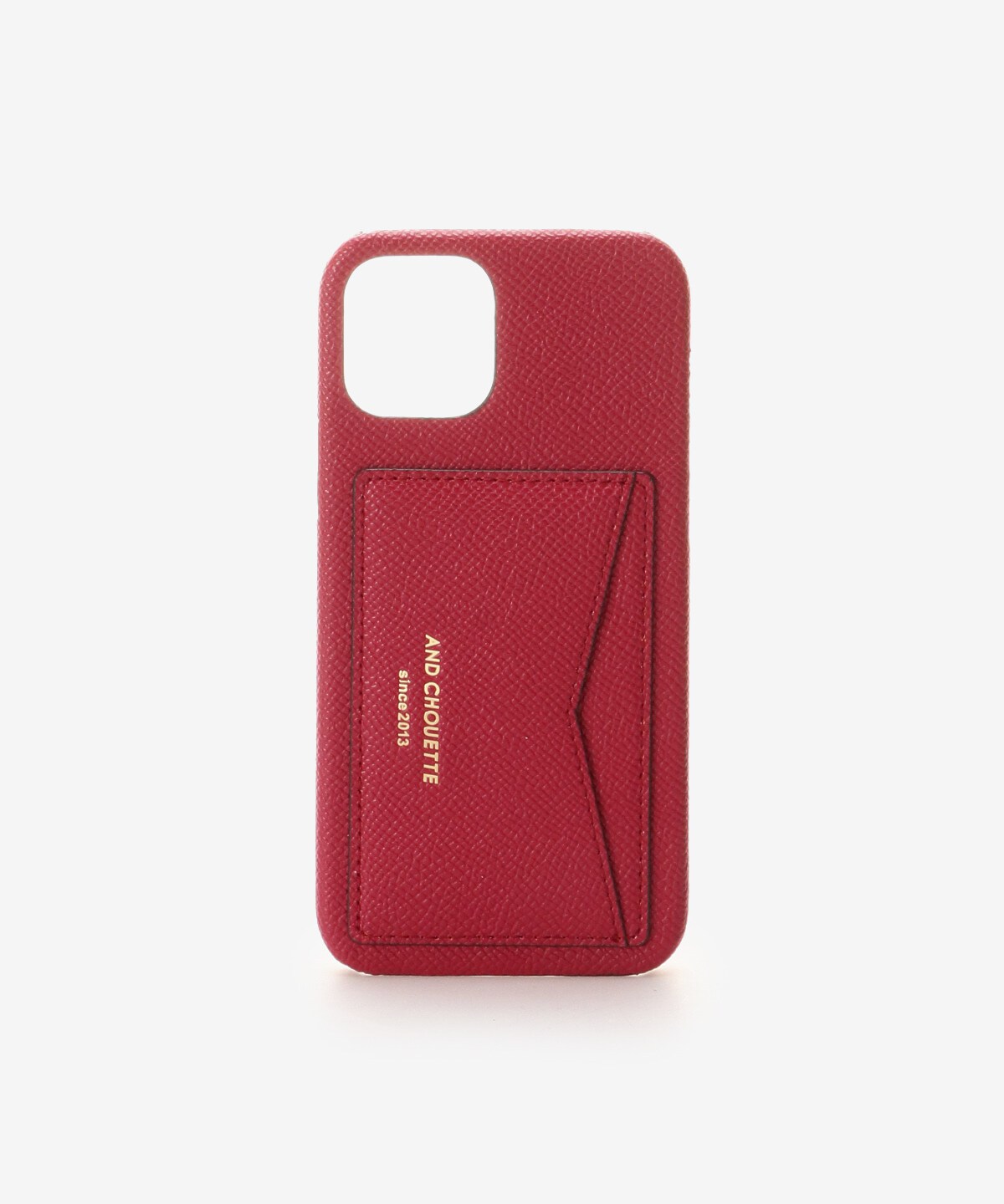 ★カードポケット付きiPhone12ケース