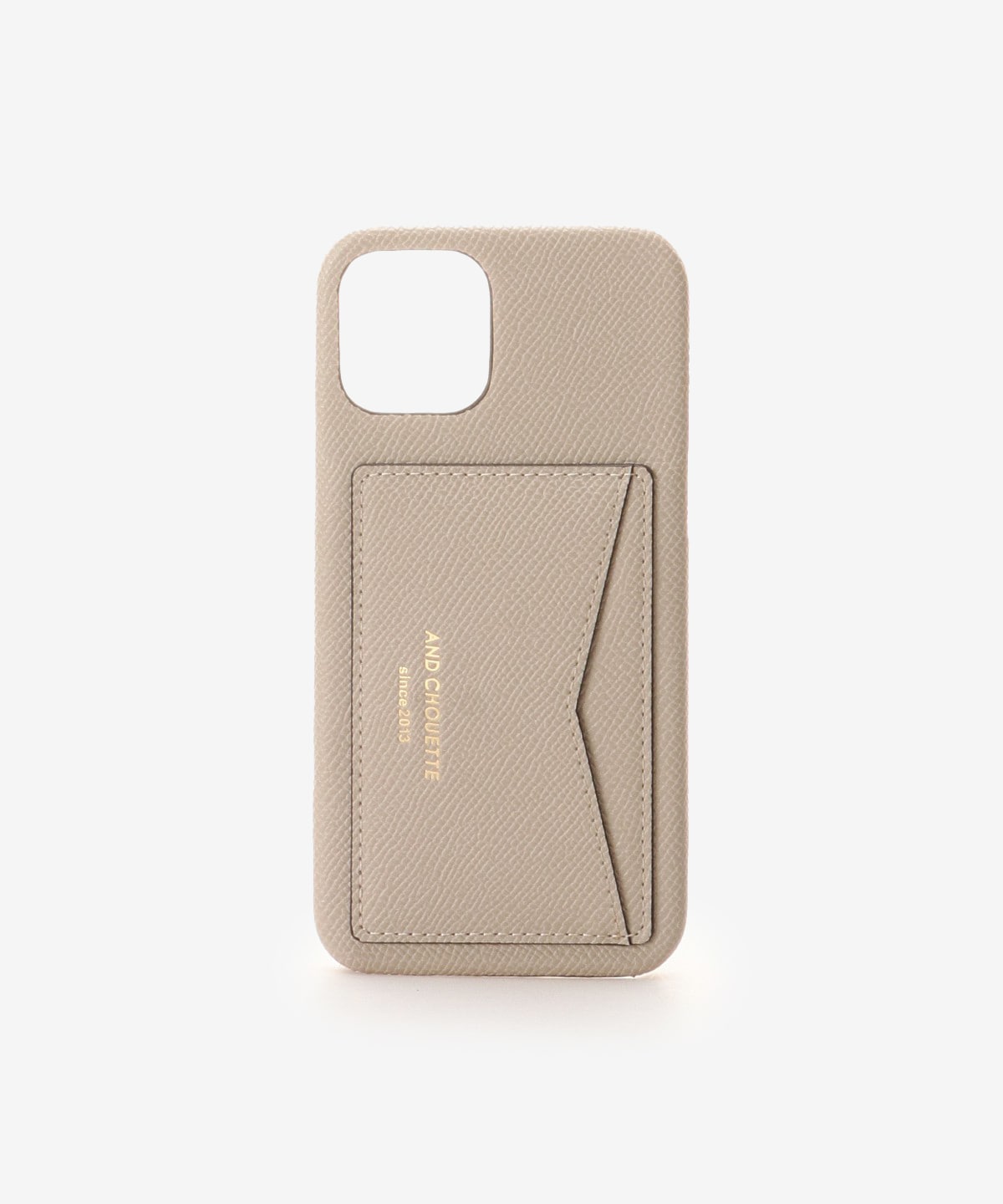 カードポケット付きiPhone12ケース