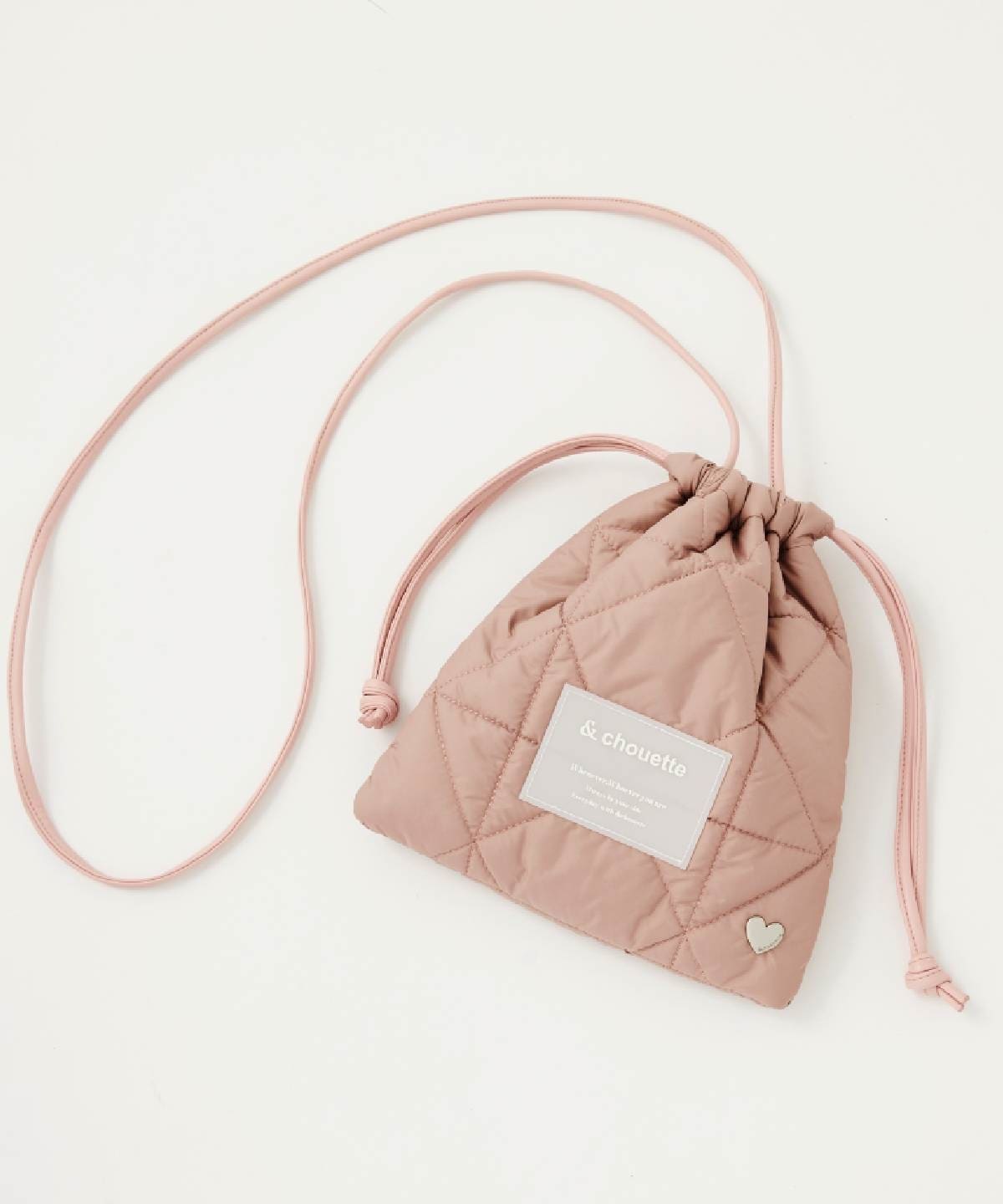 キルティングショルダーバッグ