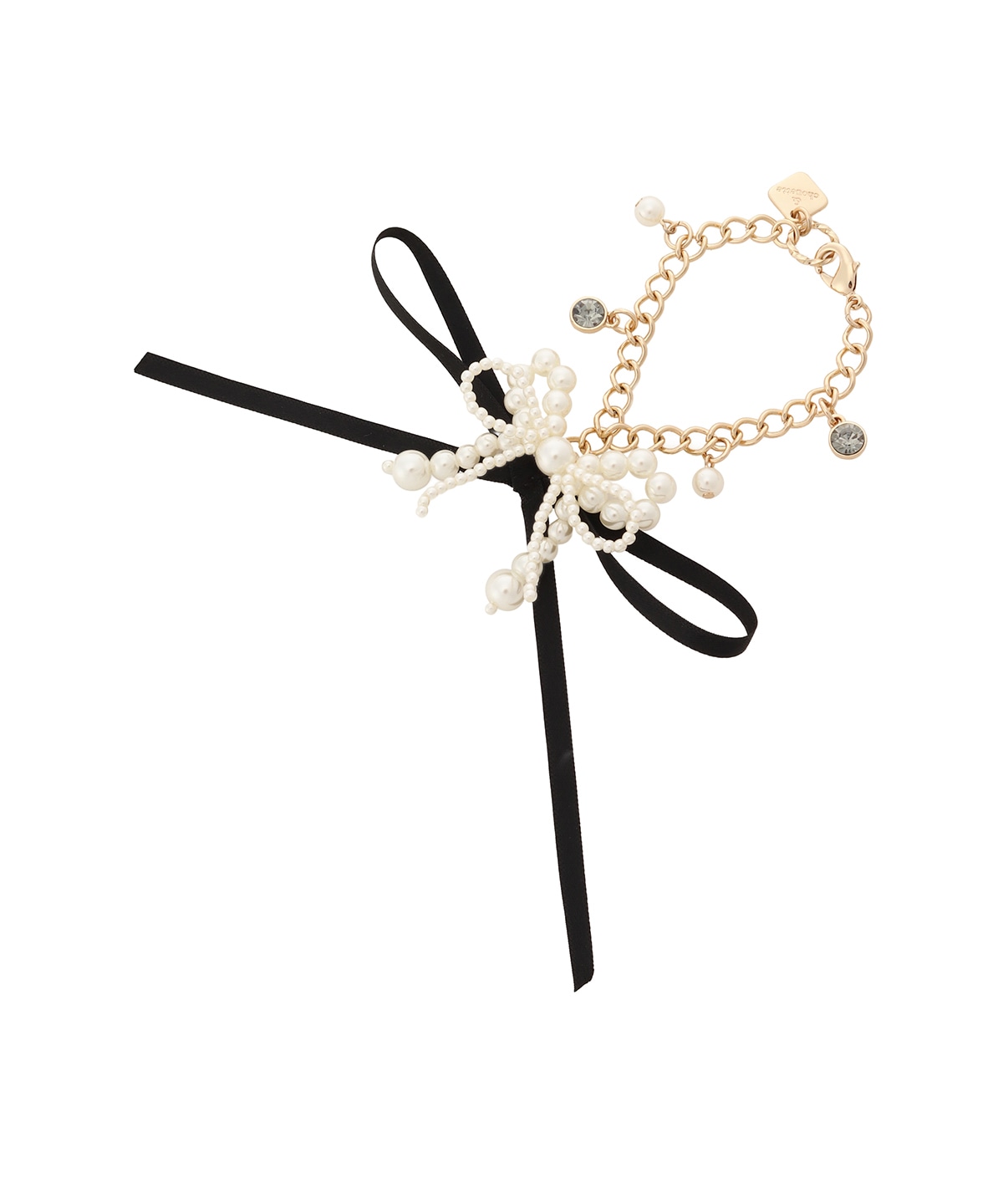 ダブルリボンチャーム