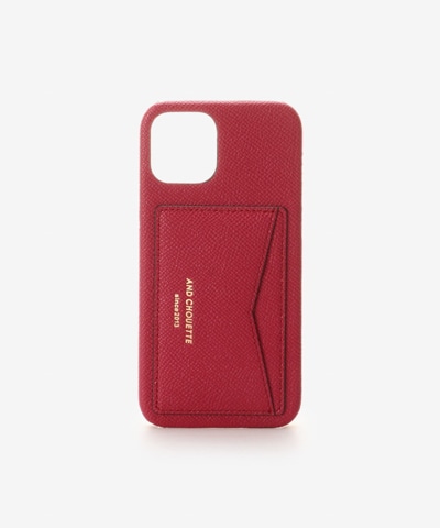 カードポケット付きiPhone12ケース
