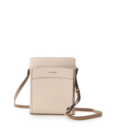 縦型スクエアショルダーバッグ