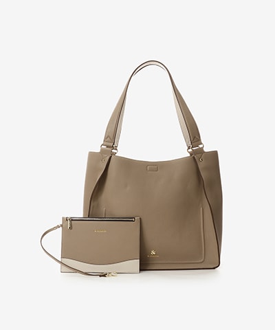 ポーチ付きトートバッグ