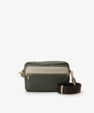 ポリエステル　ショルダーバッグ