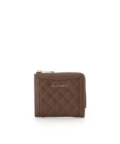 キルティング折財布