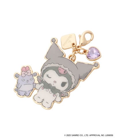 「マイメロディ」＆「クロミ」コレクション　ファスナーチャーム「クロミ」
