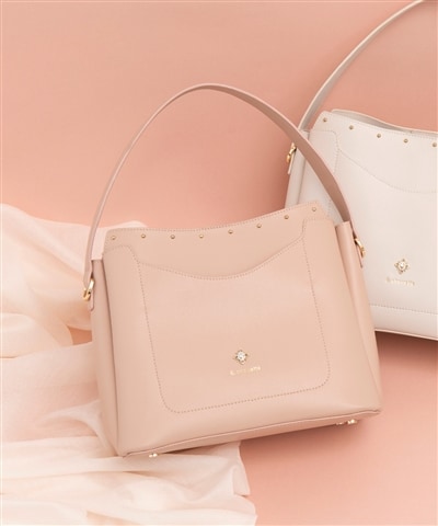 ビジュー３レイヤーズバッグ