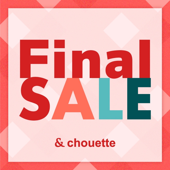 FINAL SALE スタート！